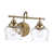 Brushed Champagne Brass est en rupture de stock