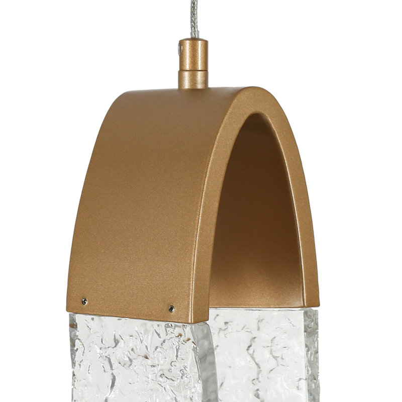 Luminaire suspendu à DEL 3 lumières Berta