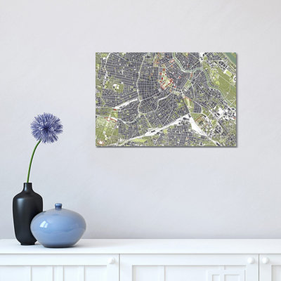 " Vienna Engraving " by Planos Urbanos