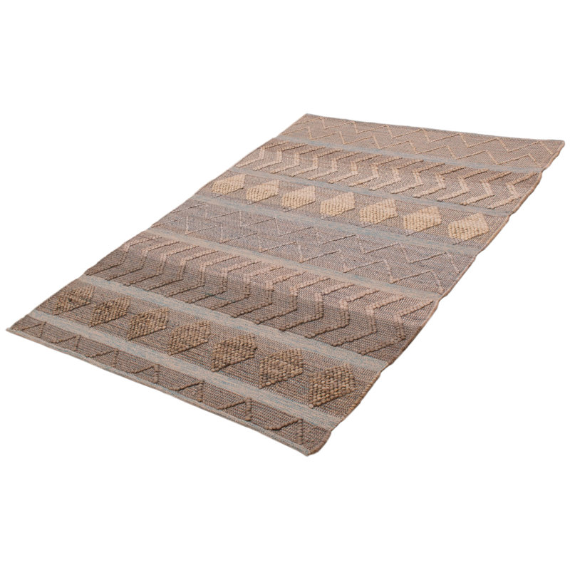 Sophira Wool Geometric Indoor Rug