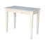 Bureau en bois massif Manatuto-1984764158