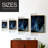 The Shadow Framed Print - Solid Wood-2130977162