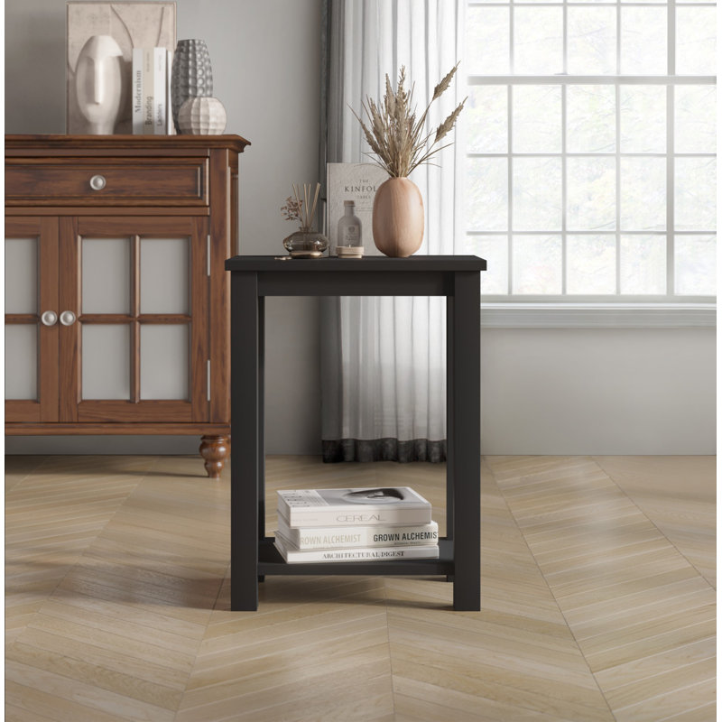 Kolar Accent Chairs and Tall End Table