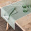 over&back Woven Frayed Chambray Table Runner-101293214-101293213