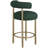 Hurlston Upholstered Counter Stool with Metal Frame-82685653