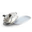 Garden Friends Pewter Butter Dish