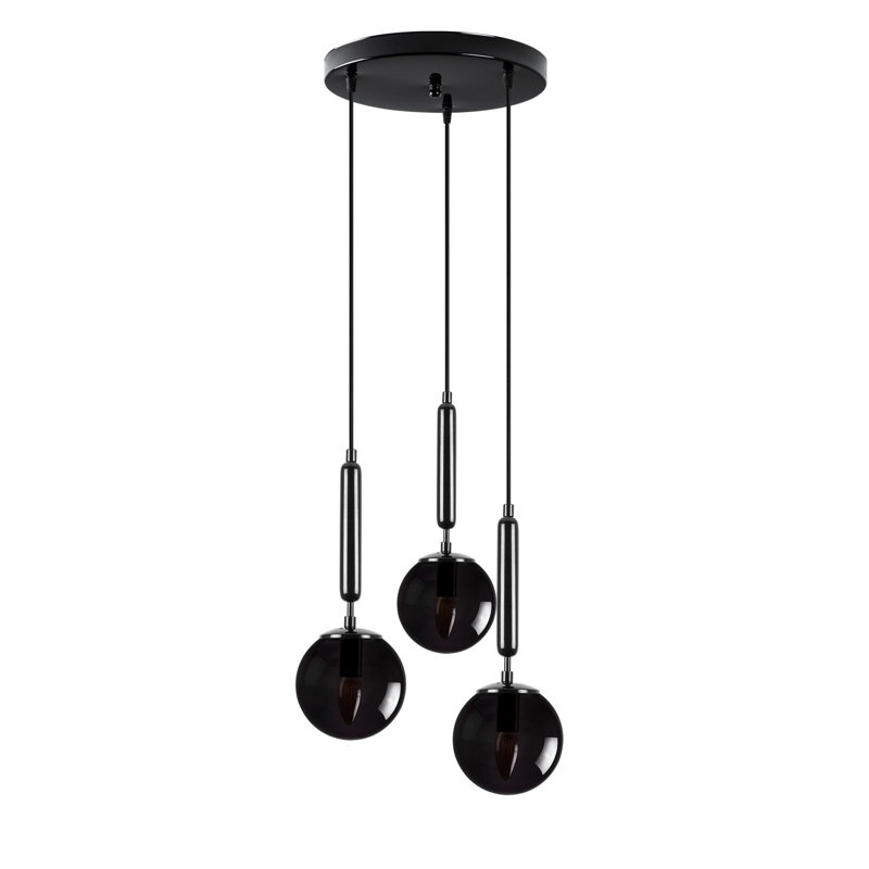 Chandelier, Black, Black