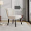 Chaise coquille blanche-1036415072