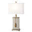 Lampe de table Waltrip 29,5 po crème