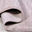 Modern Cream Machine Washable Non-Slip Area Rug-659349911