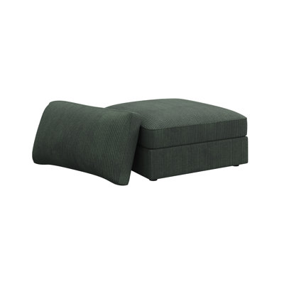 Ottoman Module For Corduroy Modular Sectional by Mercer41