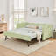 Lit de jour simple rembourré avec couchette coulissante et poches latérales-1400977660-1400977634