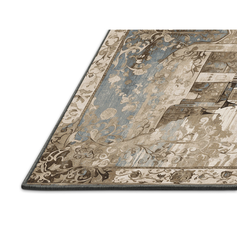 Kingdom's Promise Rug, Square 6'