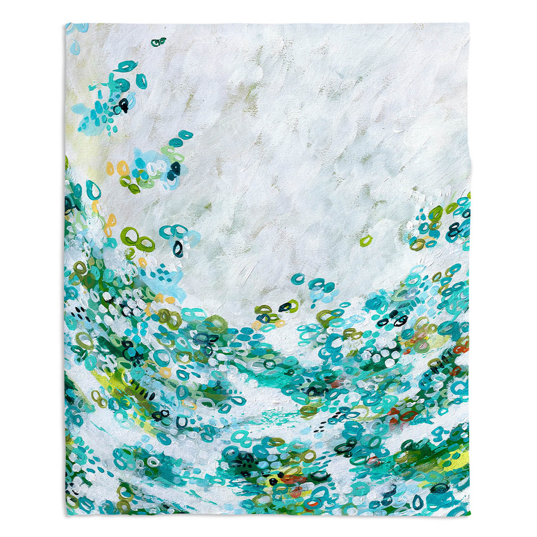  Meet By Sea Throw DiaNoche Designs 