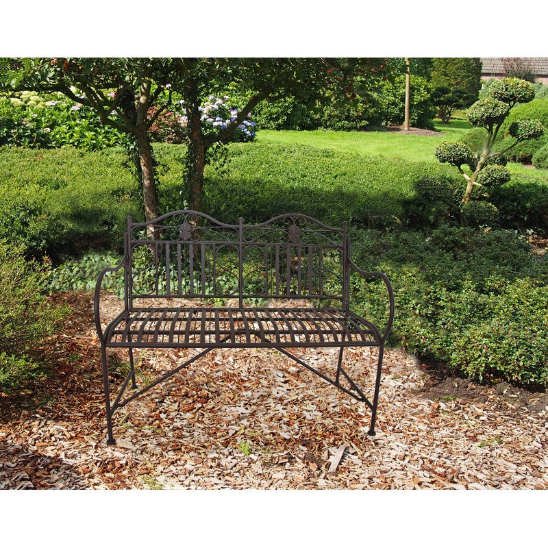 Montiel Steel Bench