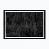 Among Static Pines Iii Print by Tim Klein