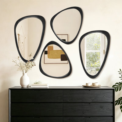 Miroir d'appoint mural Asymmetric