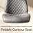 Camellia Ergonomic Faux Leather High Back Office Chair, Mid-Century Large Desk Chair, Reclining, Roller Blade Wheels-1273354527