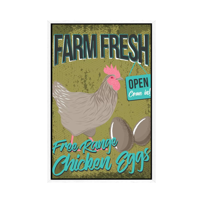 Great Gastro I by Sarah Callis - Floater Frame Gallery-Wrapped Canvas Giclée on Canvas, 66.04 cm H x 45.72 cm W, White