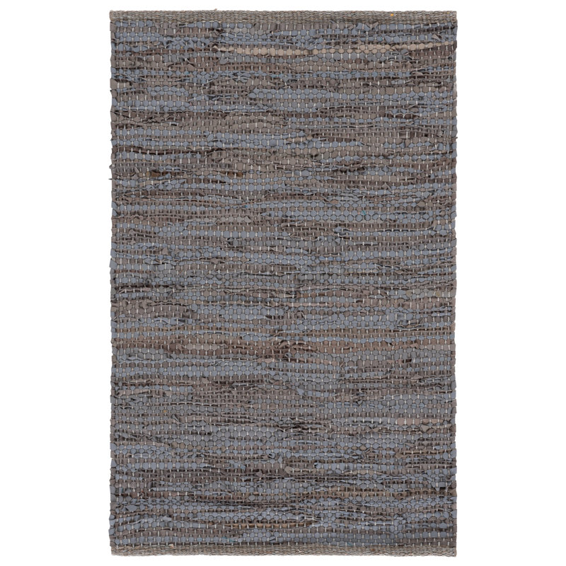 Tapis en cuir Exley, Rectangulaire 2 pi x 3 pi