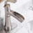 Single-Hole Bathroom Faucet with Drain Assembly-88292547