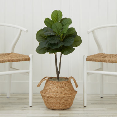 36'' Faux Fiddle Leaf Fig Tree