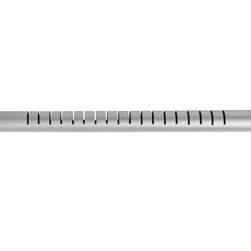 Jetta Mild Steel 1066.8cm 4.83cm Baypole, Silver