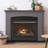 Duluth Forge Natural Gas Ventless Gas Fireplace Insert - 26,000 BTU, T-Stat Control - Model# FNF300T-115177428