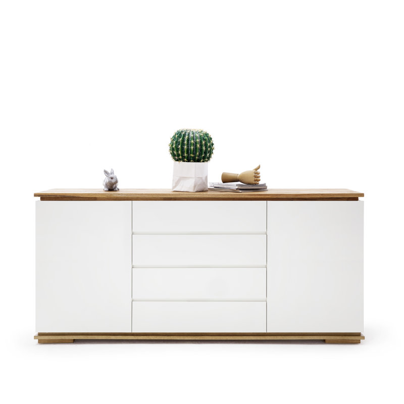 Dacian 172cm Sideboard, White