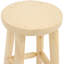 Tabouret de bar rond rond sans dossier