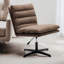 Chaise pivotante en tissu Teddy-850483853