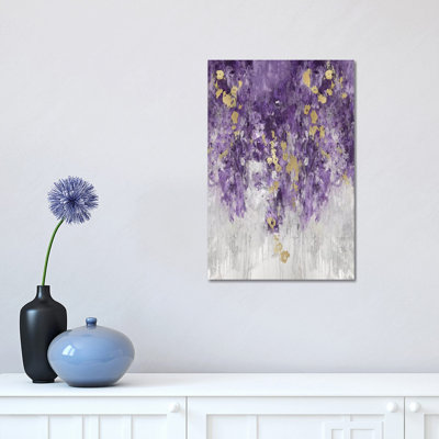 Cascading Purple by Nikki Robbins - Print