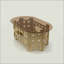 Table basse ovale