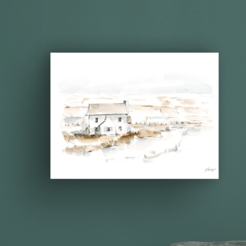Art sur toile Ethan Harper, H 18 po x l 24 po x P 2 po