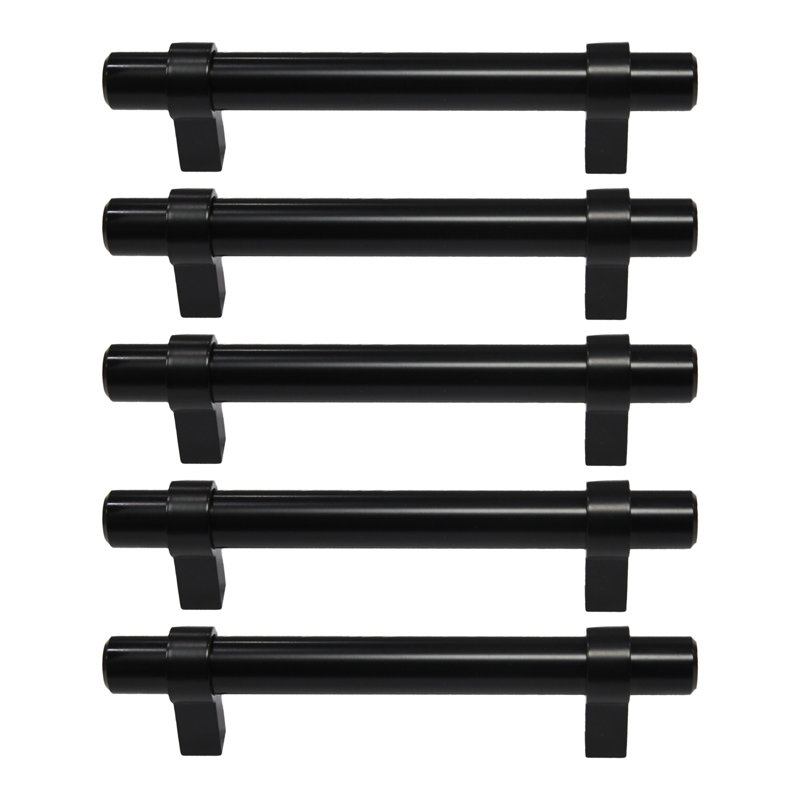 Design House Emery 3 3/4 " Center to Center Bar Pull Multipack (Set of 5)