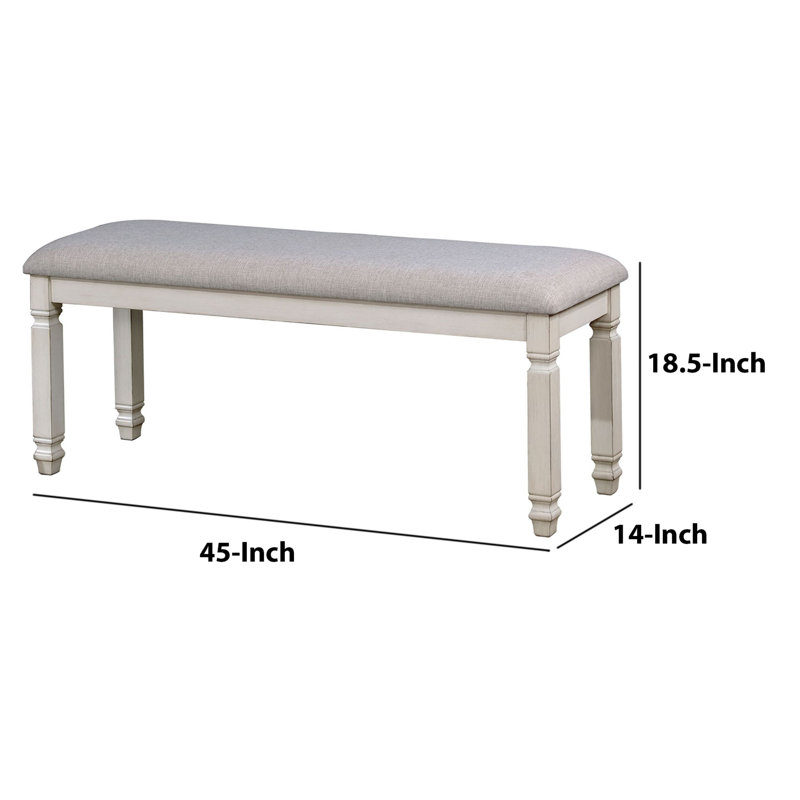 Ainsworth Upholstered Bench