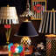 Courtly Check® Ceramic Globe Lamp