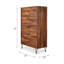 Commode à 5 tiroirs Craigg-102199443