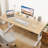 Height Adjustable T-Shaped Computer Desk 180 x 80cm Electric Standing Desk with USB Charging-2008743491-2008743488-2006974550