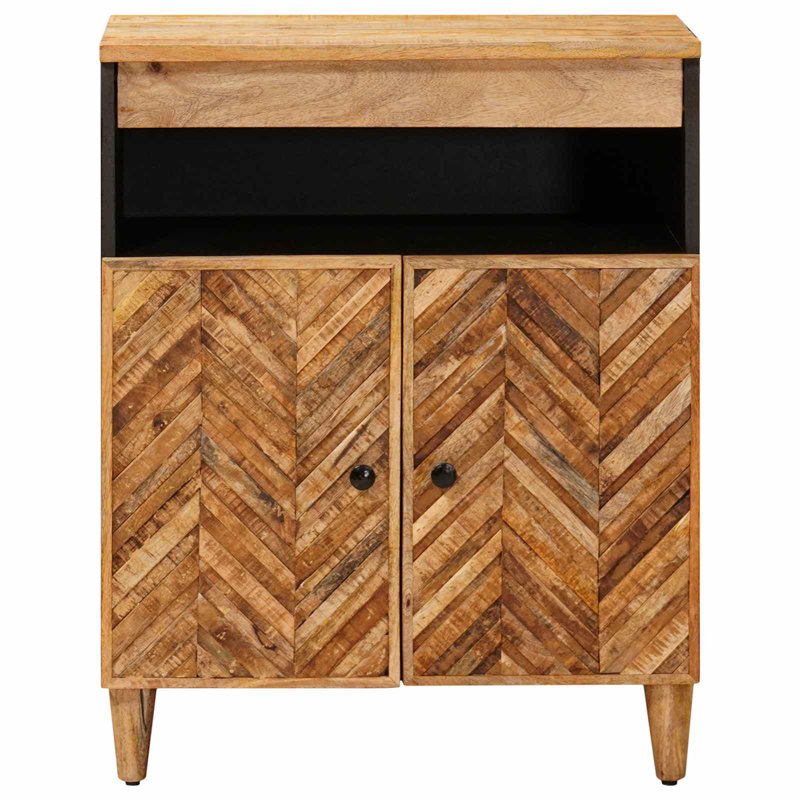 60cm Solid Wood Sideboard