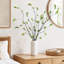 Ensemble de 4 branches artificielles en ficus artificiel pour vases