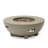 36-Inch Round Iron Fire Pit Table