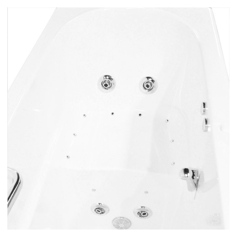 Baignoire à remous double de 60" x 30"