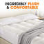 Surmatelas en duvet synthétique luxueux Delancey-1718170765