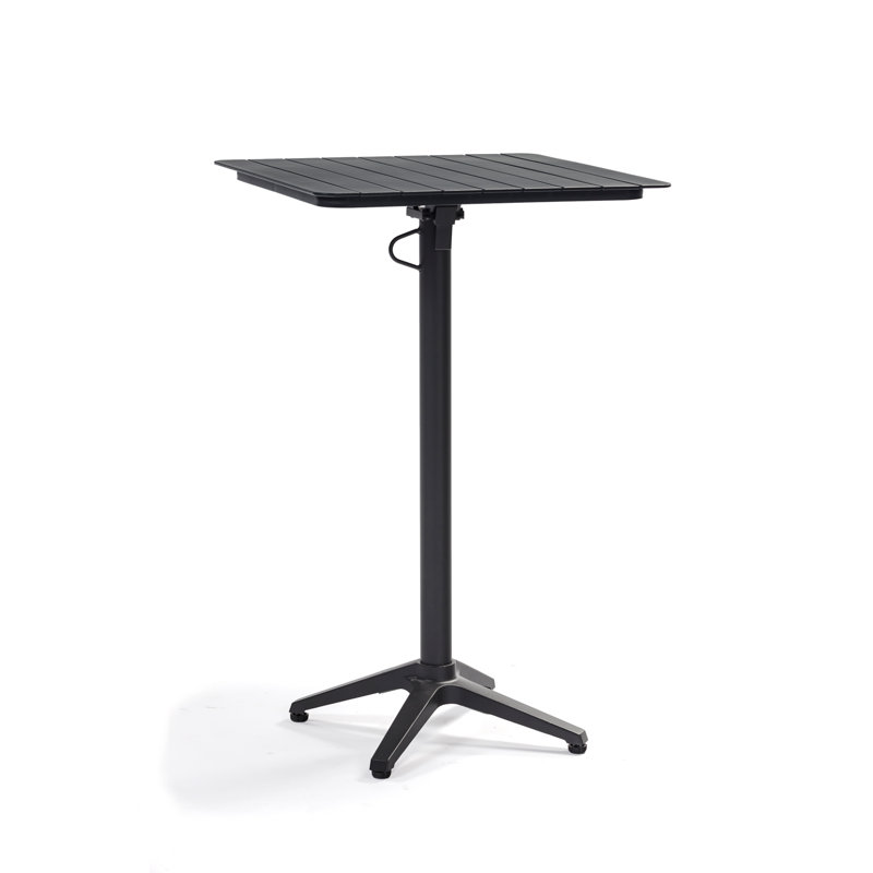 Reiban Square Outdoor Bar Table - 67 cm W 67 cm D, anthracite