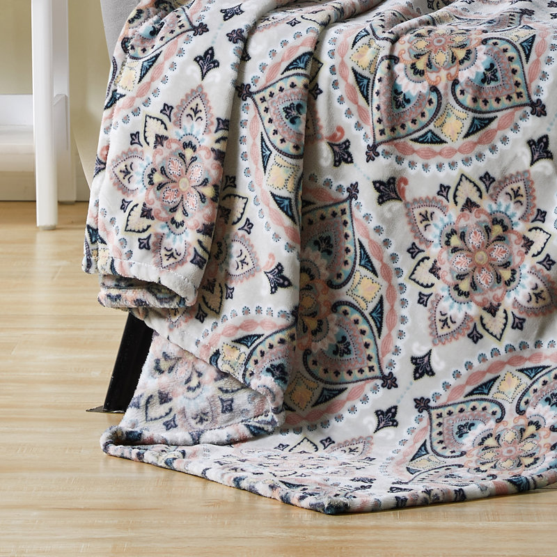 Karinne Machine Woven Throw Blanket