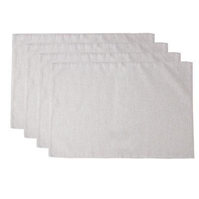 Ensemble de napperons 4 pièces