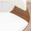 Tabourets pivotants Mid-Century rembourrés en similicuir Devlin-347477702-347477721