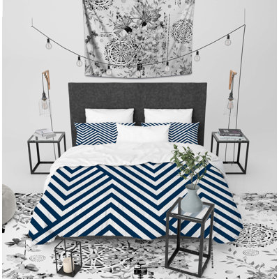 Nautical Polyester Comforter