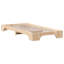 Bed Frame Solid Pine Wood-2058417869-2058417864